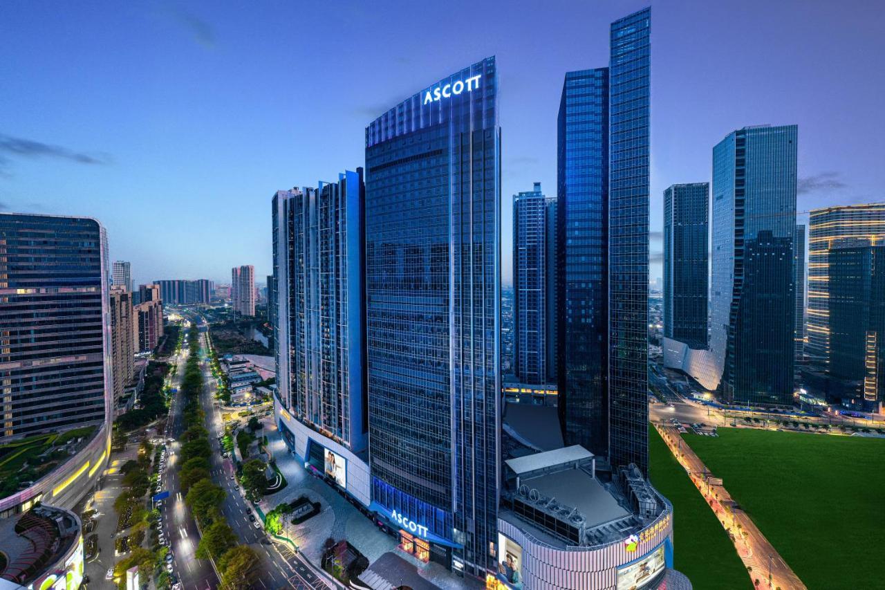 Ascott M-City Foshan Eksteriør bilde