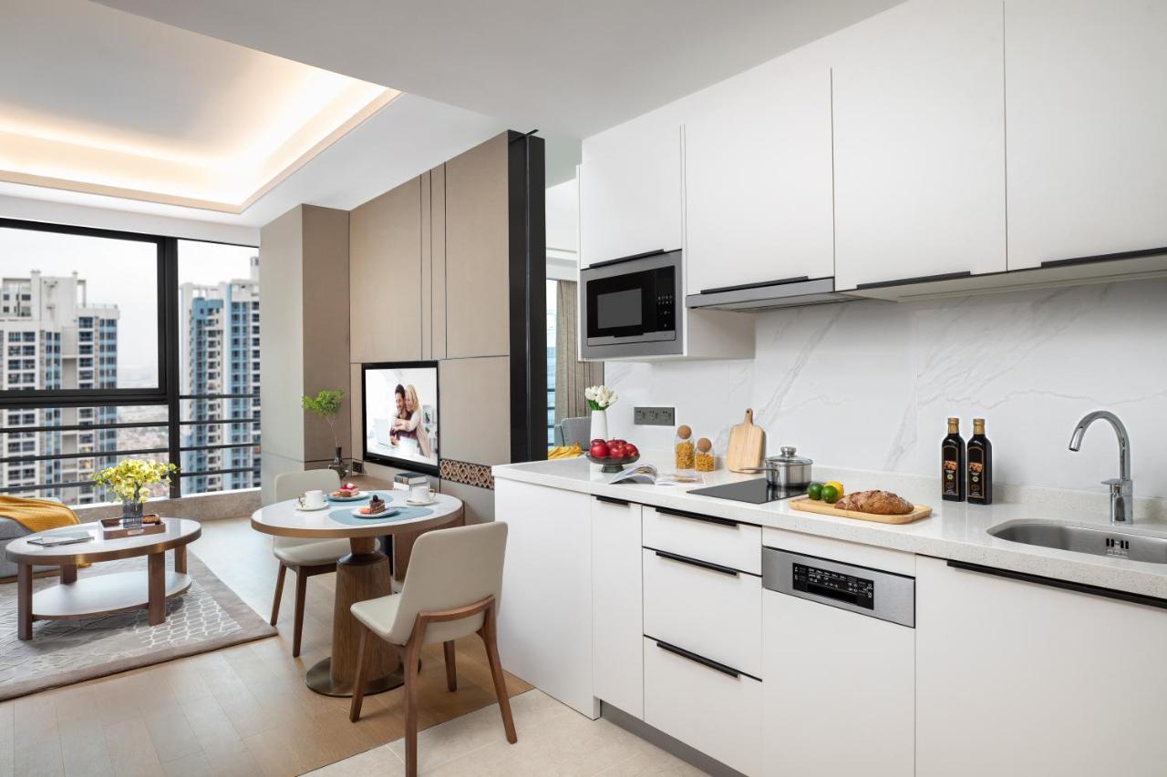 Ascott M-City Foshan Eksteriør bilde