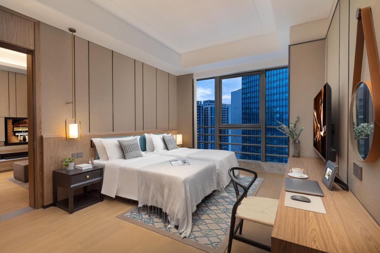 Ascott M-City Foshan Eksteriør bilde
