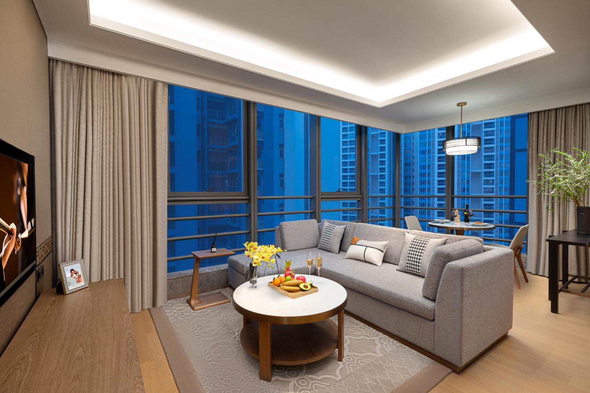 Ascott M-City Foshan Eksteriør bilde